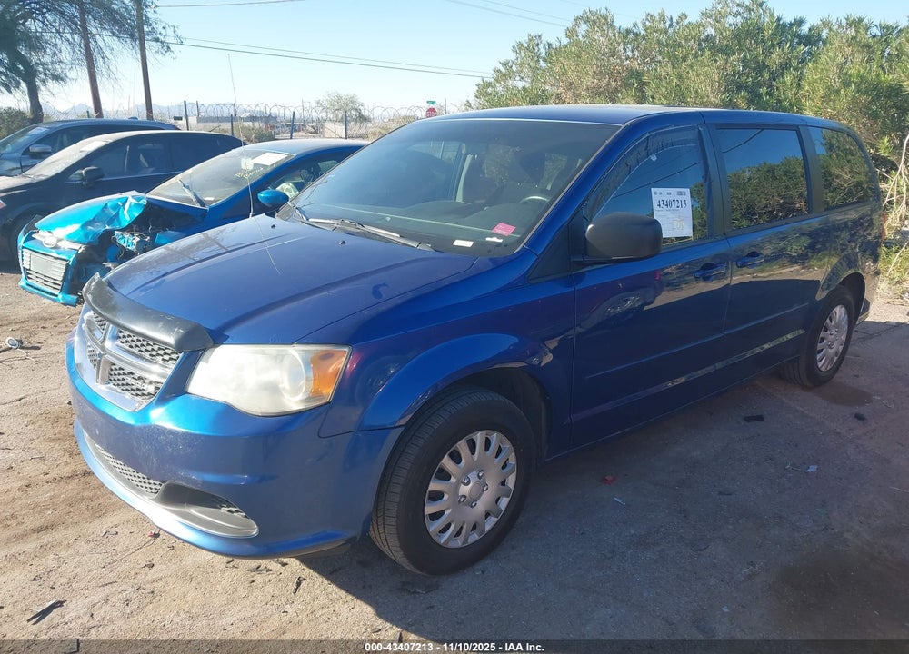 2011 DODGE GRAND CARAVAN EXPRESS VIN: 2D4RN4DG7BR767539