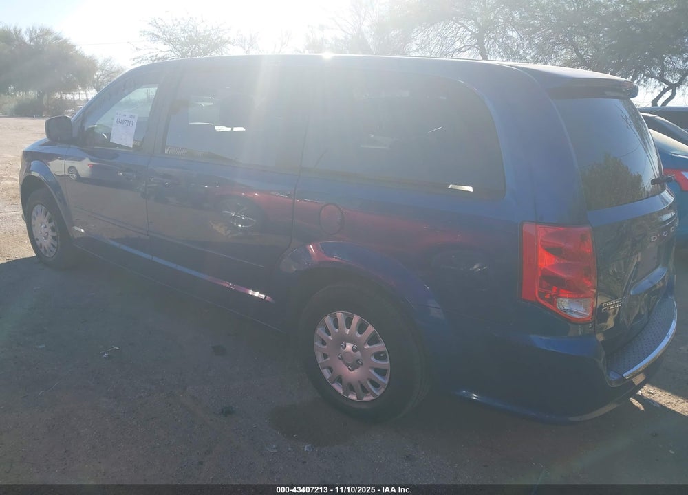 2011 DODGE GRAND CARAVAN EXPRESS VIN: 2D4RN4DG7BR767539