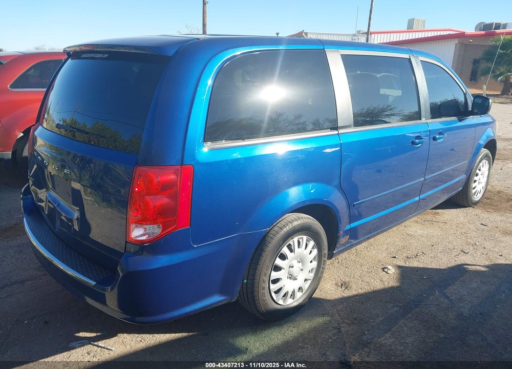 2011 DODGE GRAND CARAVAN EXPRESS VIN: 2D4RN4DG7BR767539