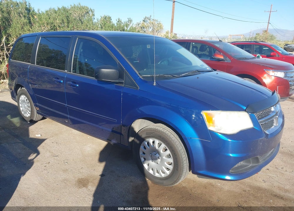 2011 DODGE GRAND CARAVAN EXPRESS VIN: 2D4RN4DG7BR767539