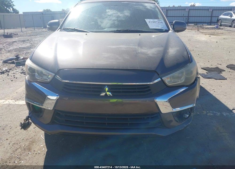 2016 MITSUBISHI OUTLANDER SPORT VIN: JA4AP3AU5GZ062108