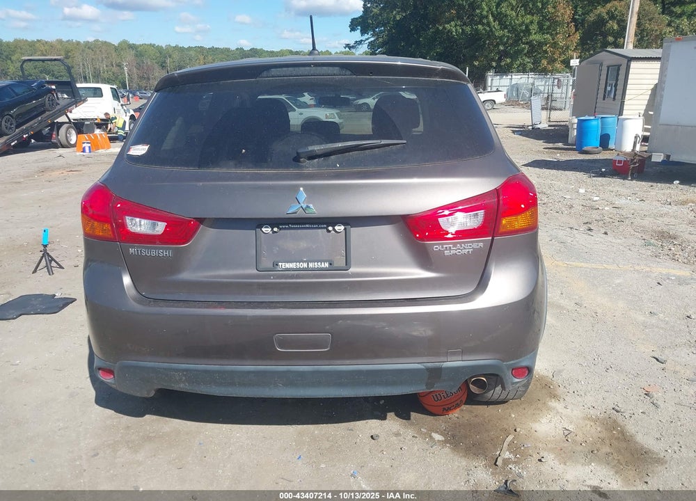 2016 MITSUBISHI OUTLANDER SPORT VIN: JA4AP3AU5GZ062108