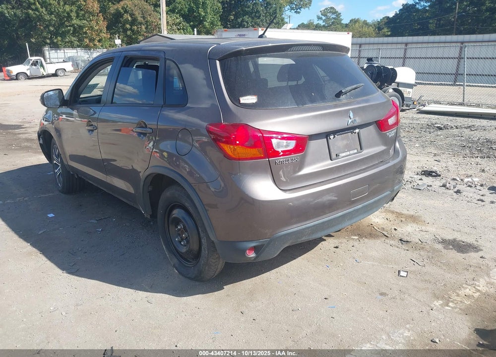 2016 MITSUBISHI OUTLANDER SPORT VIN: JA4AP3AU5GZ062108