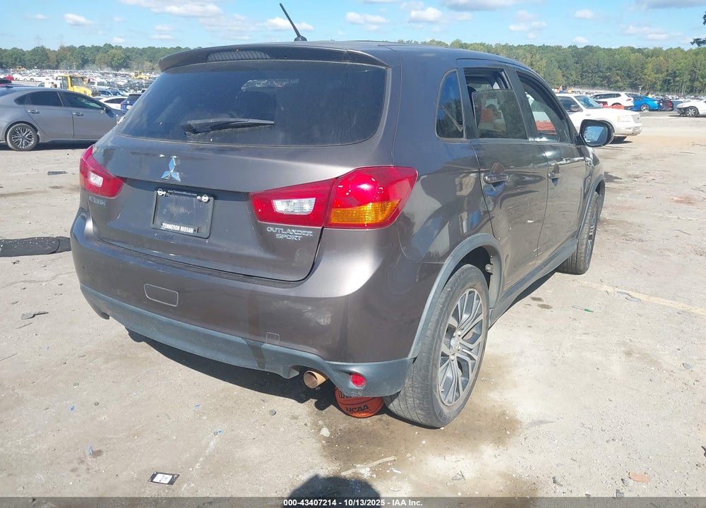 2016 MITSUBISHI OUTLANDER SPORT VIN: JA4AP3AU5GZ062108
