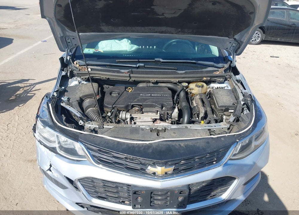 2017 CHEVROLET CRUZE VIN: 1G1BC5SMXH7143160