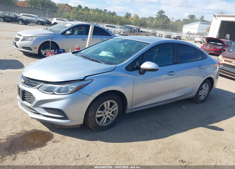 2017 CHEVROLET CRUZE VIN: 1G1BC5SMXH7143160