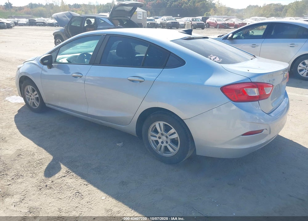 2017 CHEVROLET CRUZE VIN: 1G1BC5SMXH7143160