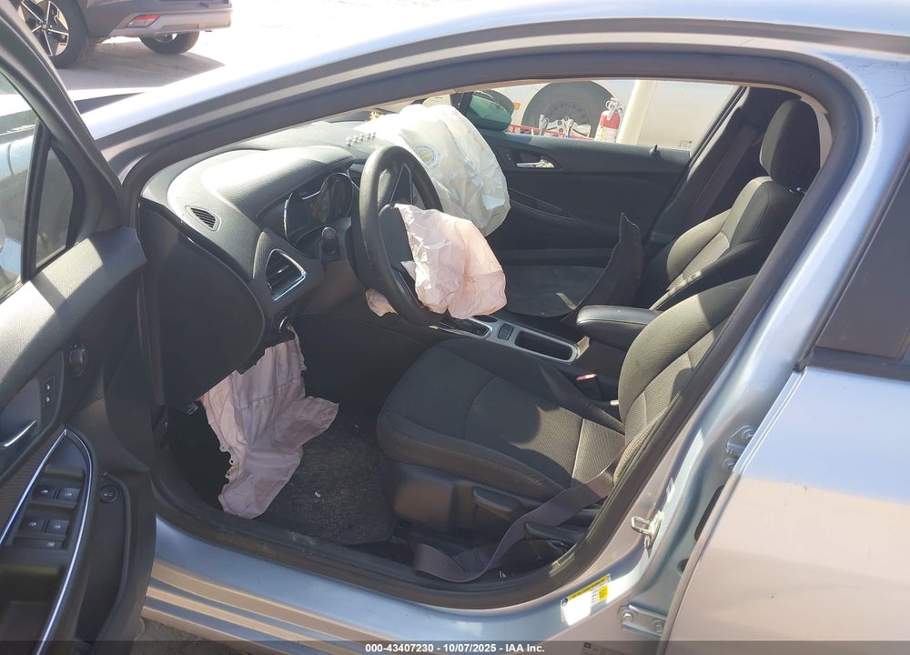 2017 CHEVROLET CRUZE VIN: 1G1BC5SMXH7143160