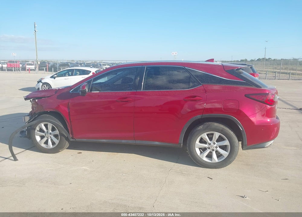 2016 LEXUS RX 350 VIN: 2T2ZZMCA5GC003450
