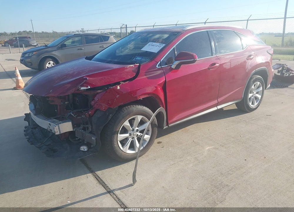 2016 LEXUS RX 350 VIN: 2T2ZZMCA5GC003450