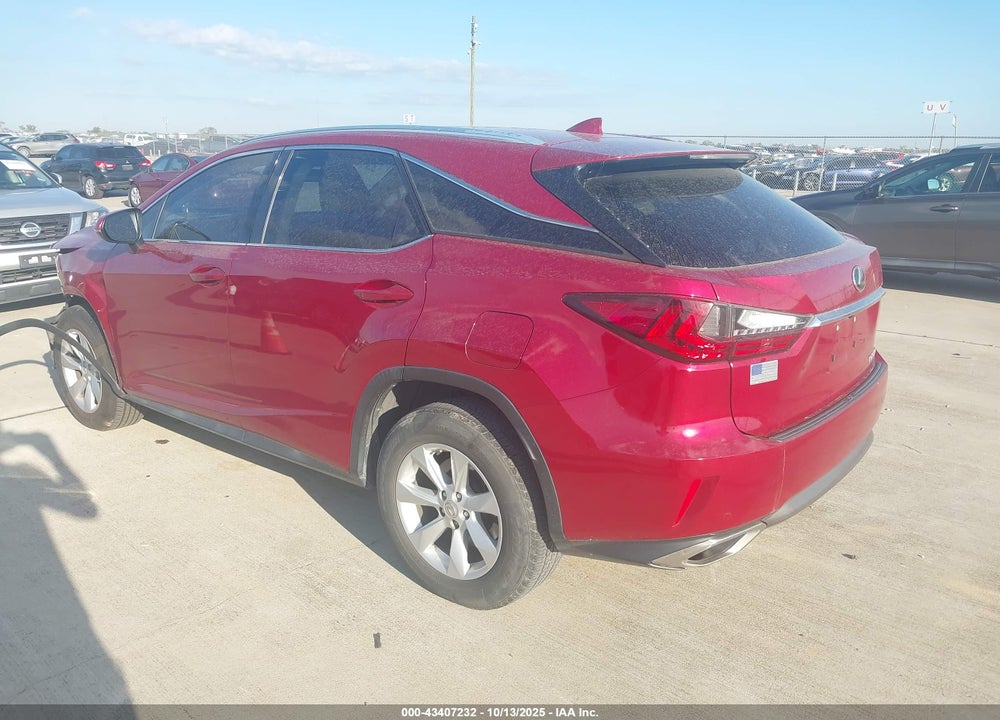 2016 LEXUS RX 350 VIN: 2T2ZZMCA5GC003450