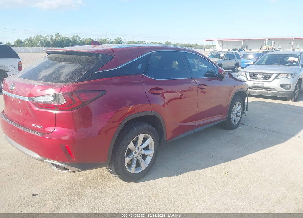 2016 LEXUS RX 350 VIN: 2T2ZZMCA5GC003450