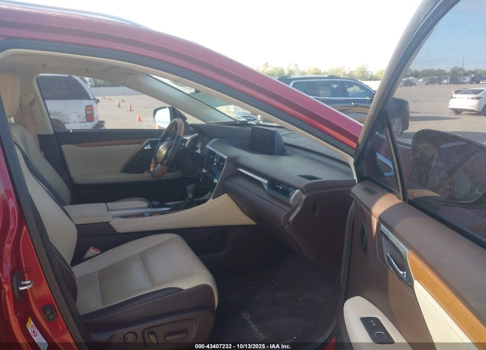 2016 LEXUS RX 350 VIN: 2T2ZZMCA5GC003450