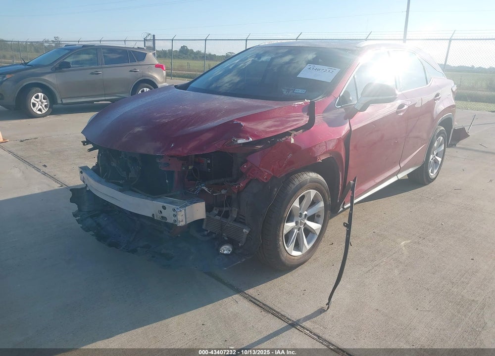 2016 LEXUS RX 350 VIN: 2T2ZZMCA5GC003450