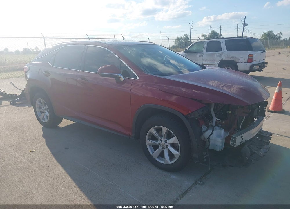 2016 LEXUS RX 350 VIN: 2T2ZZMCA5GC003450