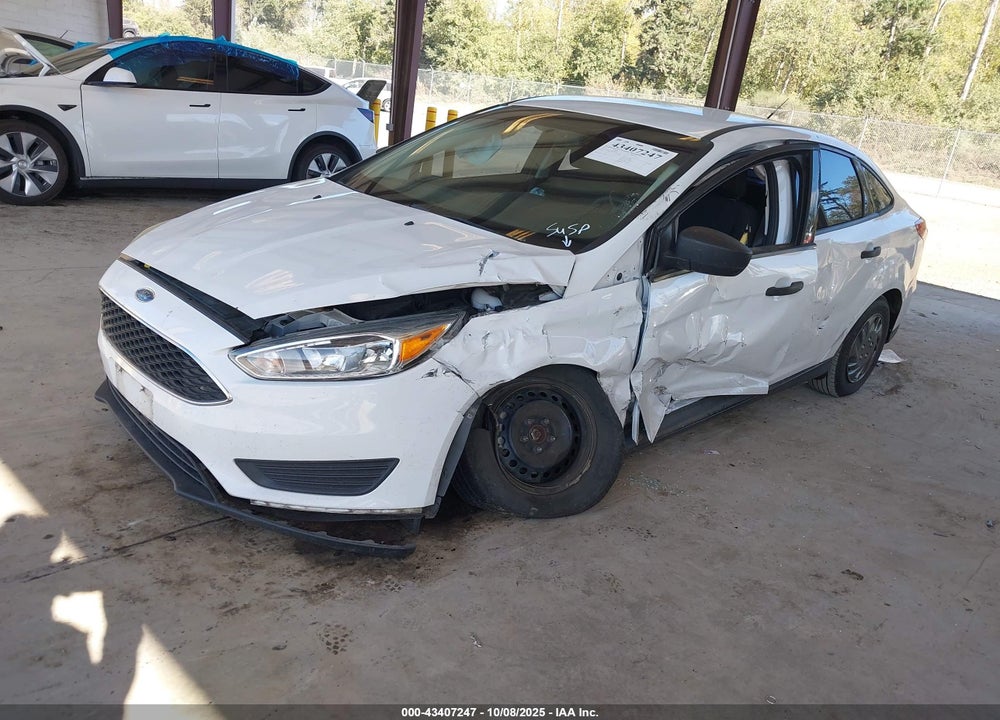 2017 FORD FOCUS VIN: 1FADP3E25HL266347
