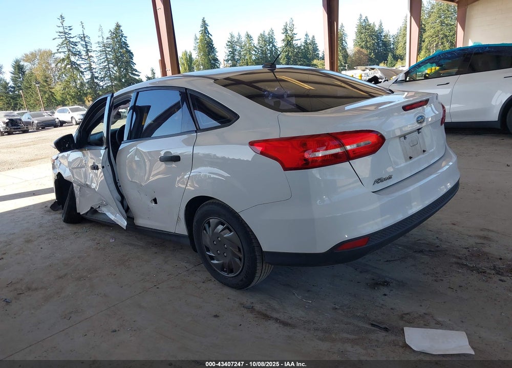 2017 FORD FOCUS VIN: 1FADP3E25HL266347