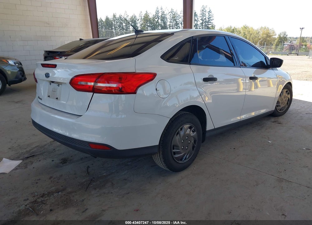 2017 FORD FOCUS VIN: 1FADP3E25HL266347