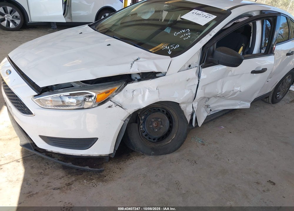 2017 FORD FOCUS VIN: 1FADP3E25HL266347