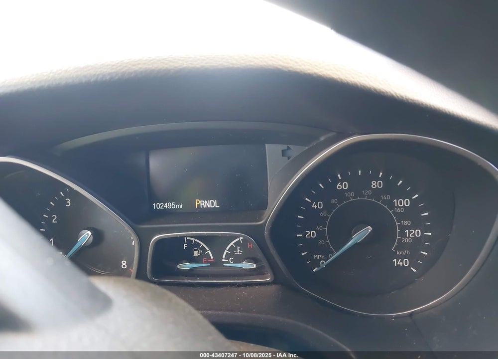 2017 FORD FOCUS VIN: 1FADP3E25HL266347