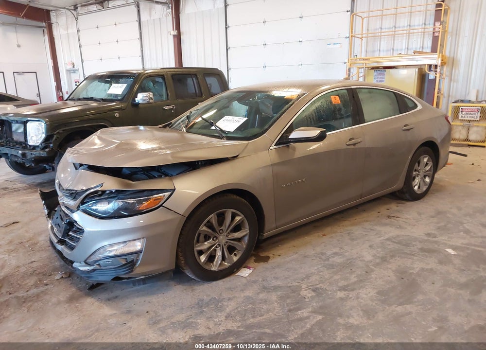 2022 CHEVROLET MALIBU VIN: 1G1ZD5ST1NF117518