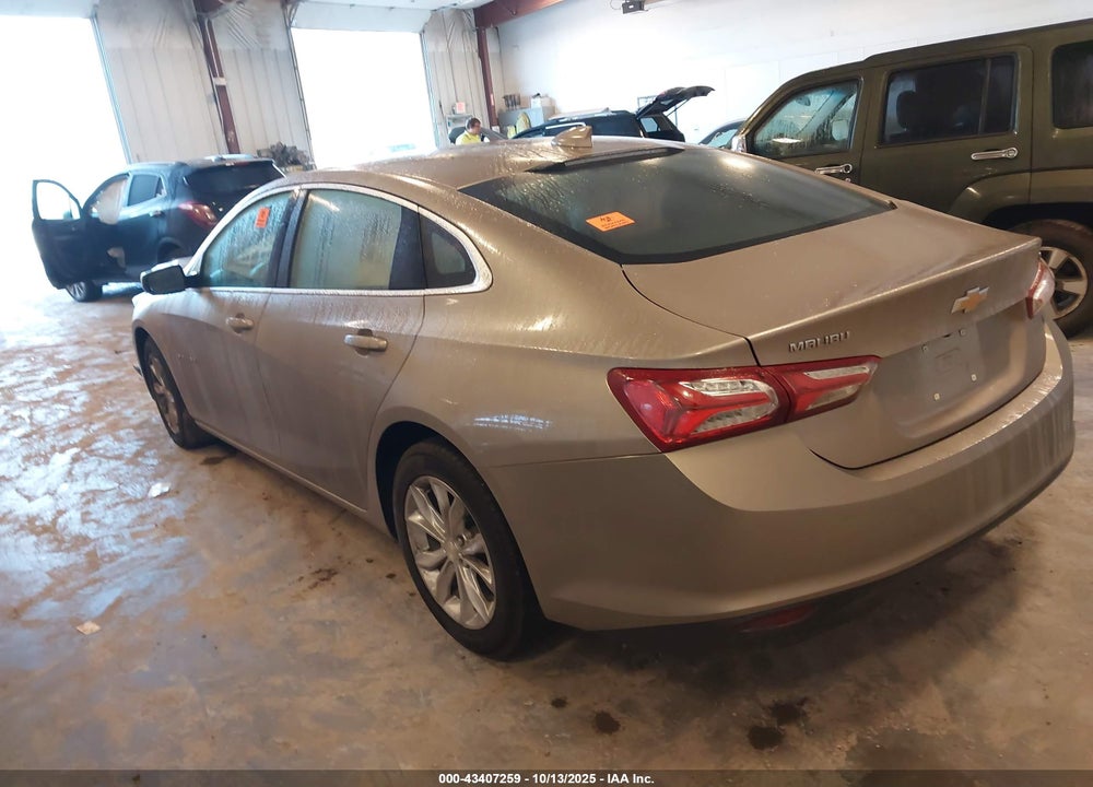 2022 CHEVROLET MALIBU VIN: 1G1ZD5ST1NF117518