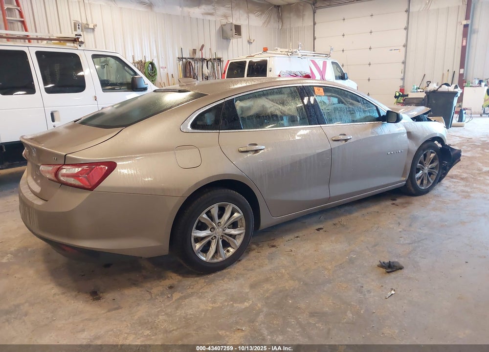2022 CHEVROLET MALIBU VIN: 1G1ZD5ST1NF117518