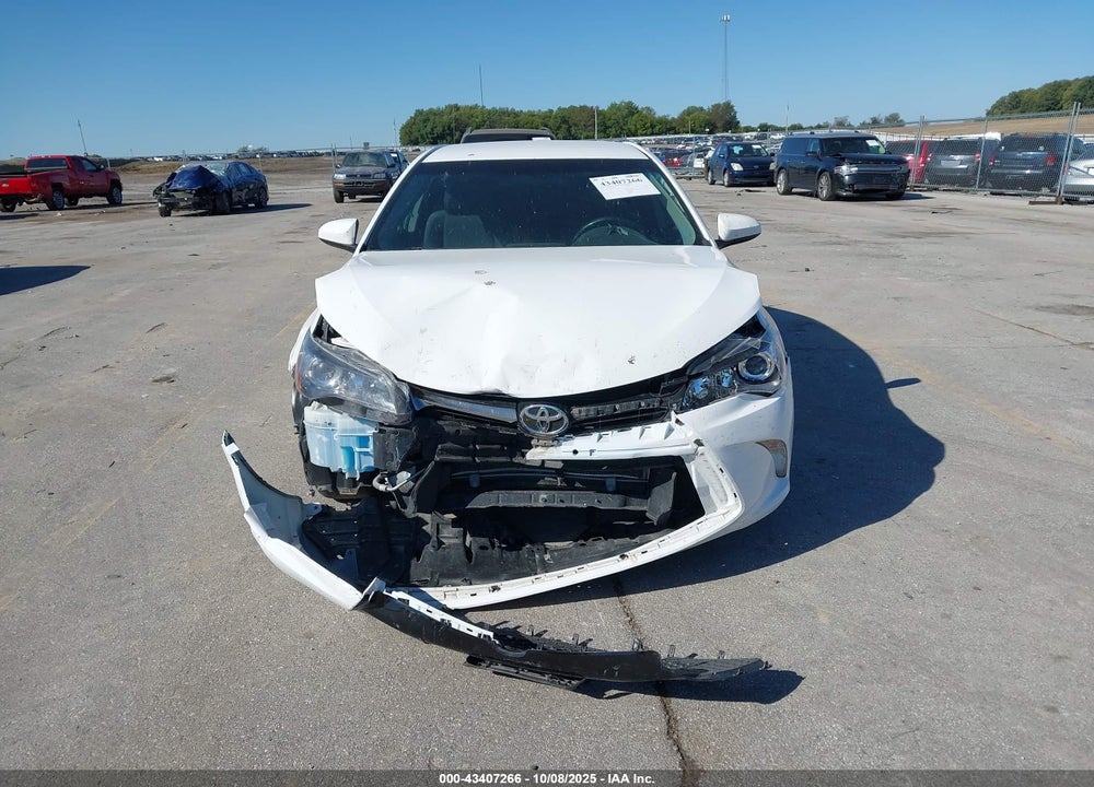 2017 TOYOTA CAMRY SE VIN: 4T1BF1FK3HU755245