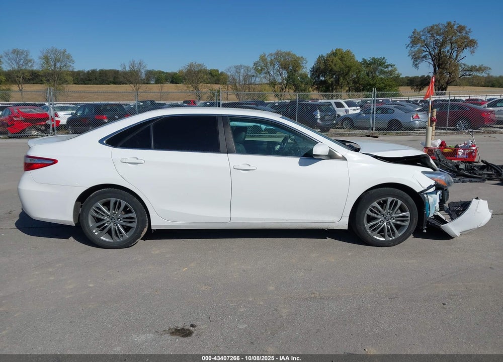 2017 TOYOTA CAMRY SE VIN: 4T1BF1FK3HU755245