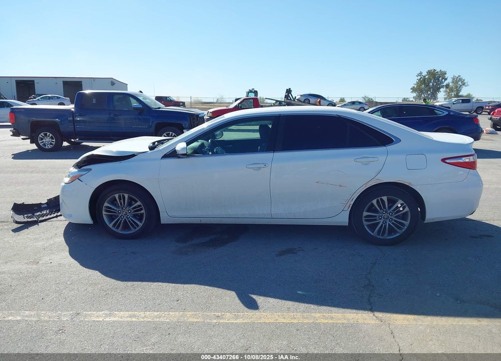 2017 TOYOTA CAMRY SE VIN: 4T1BF1FK3HU755245