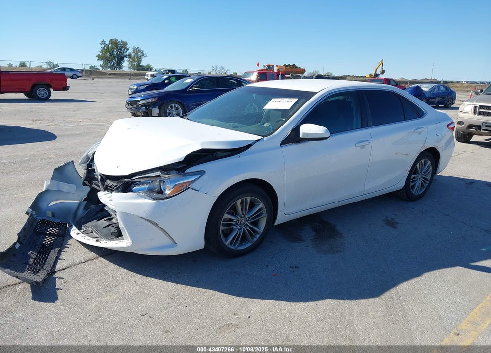 2017 TOYOTA CAMRY SE VIN: 4T1BF1FK3HU755245