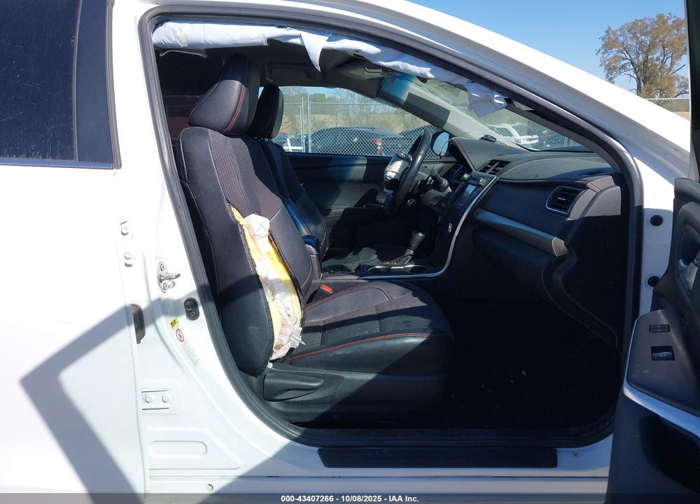2017 TOYOTA CAMRY SE VIN: 4T1BF1FK3HU755245