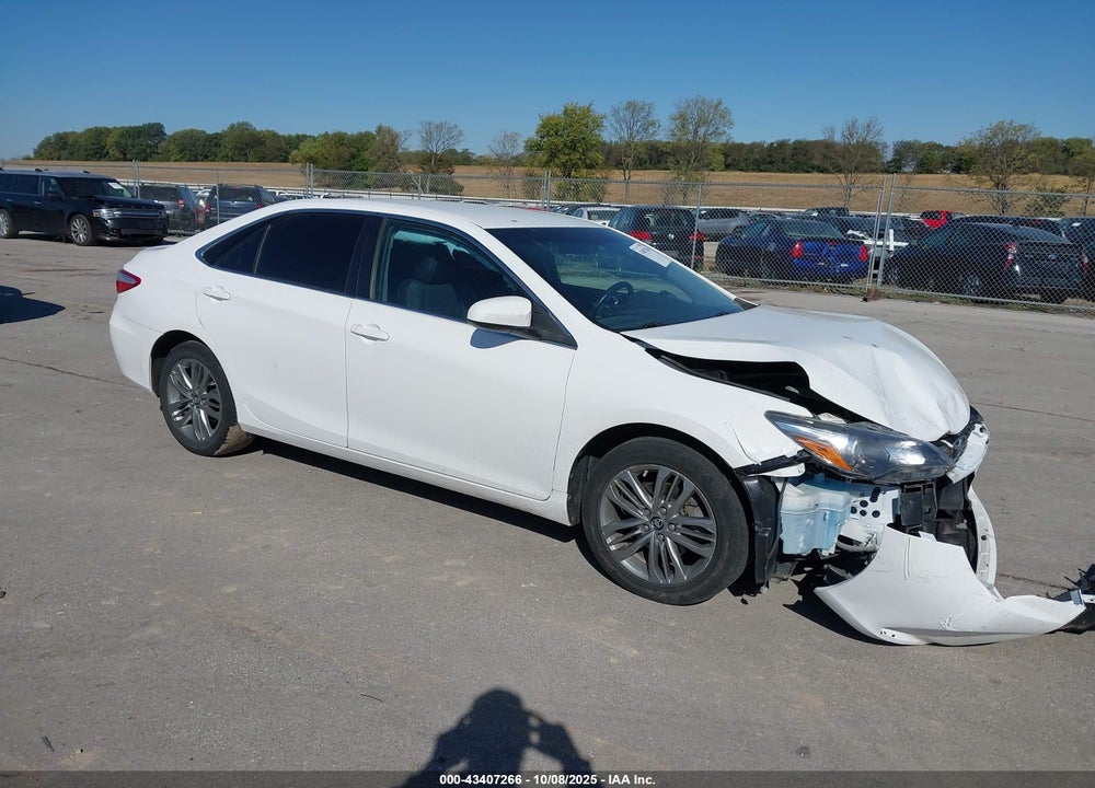 2017 TOYOTA CAMRY SE VIN: 4T1BF1FK3HU755245