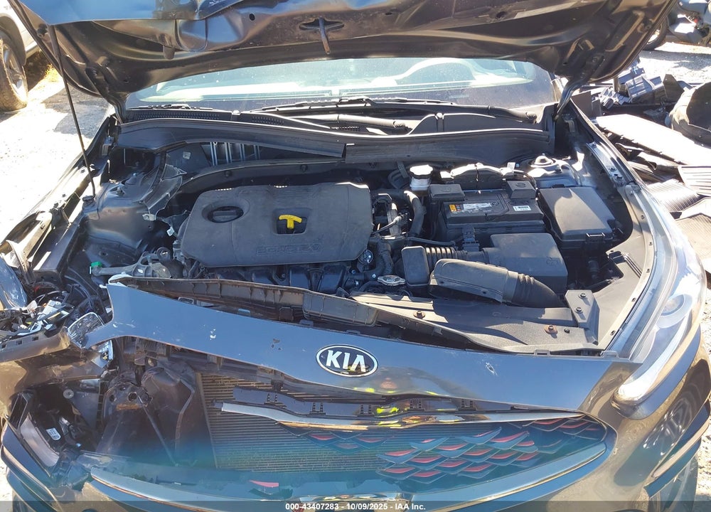 2021 KIA FORTE GT LINE VIN: 3KPF34AD6ME270843
