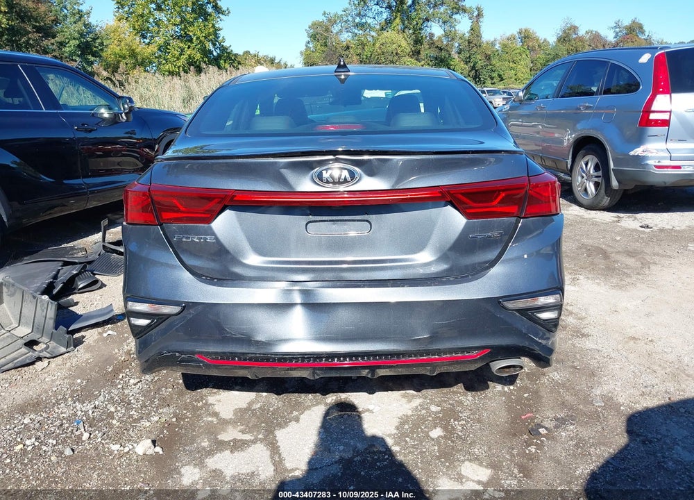 2021 KIA FORTE GT LINE VIN: 3KPF34AD6ME270843