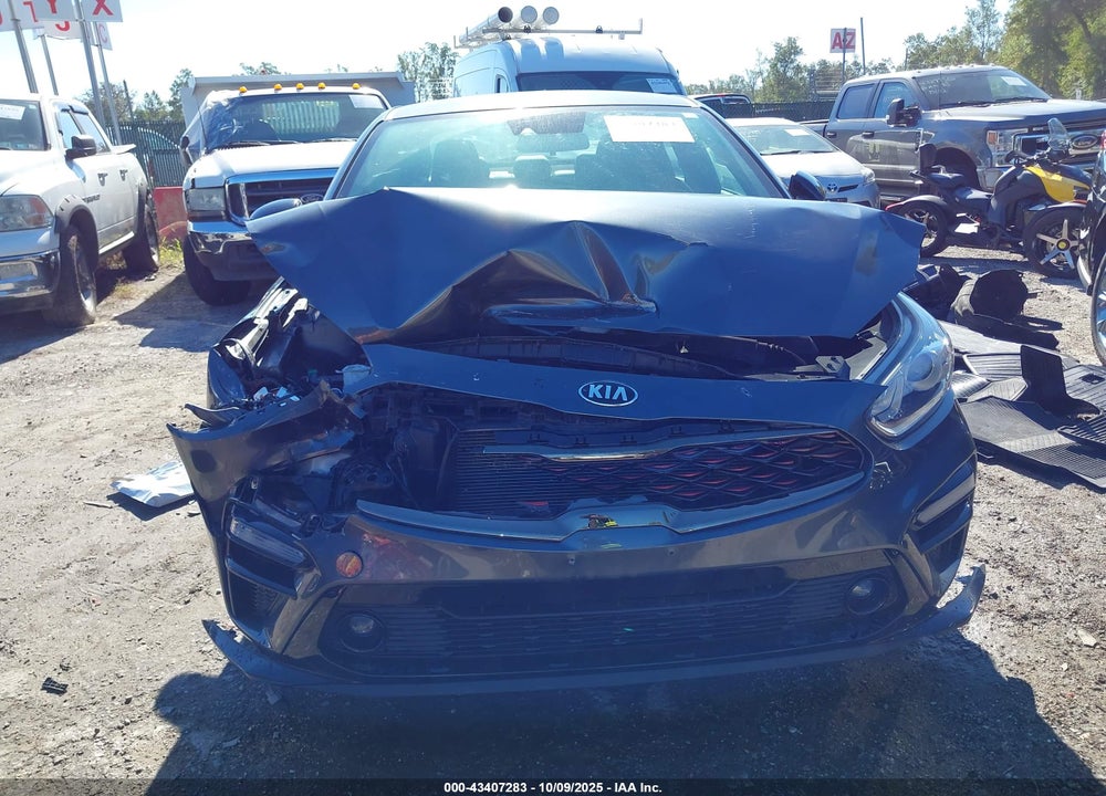 2021 KIA FORTE GT LINE VIN: 3KPF34AD6ME270843