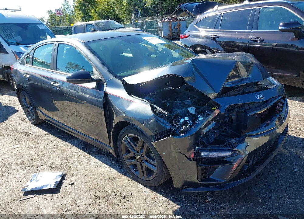 2021 KIA FORTE GT LINE VIN: 3KPF34AD6ME270843