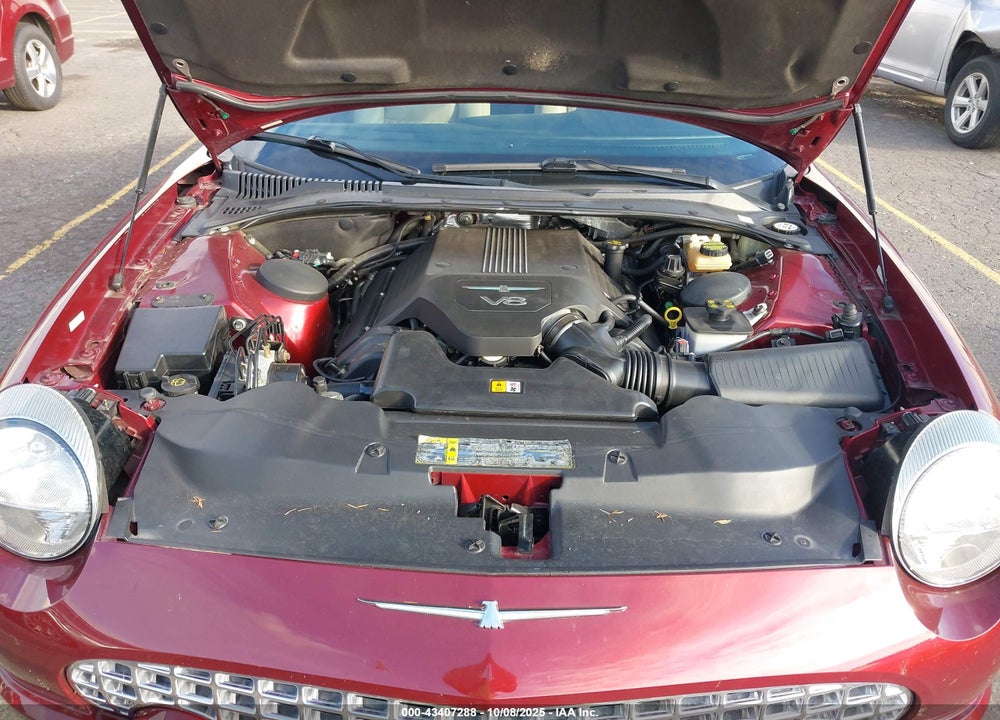 2004 FORD THUNDERBIRD VIN: 1FAHP60A44Y104756