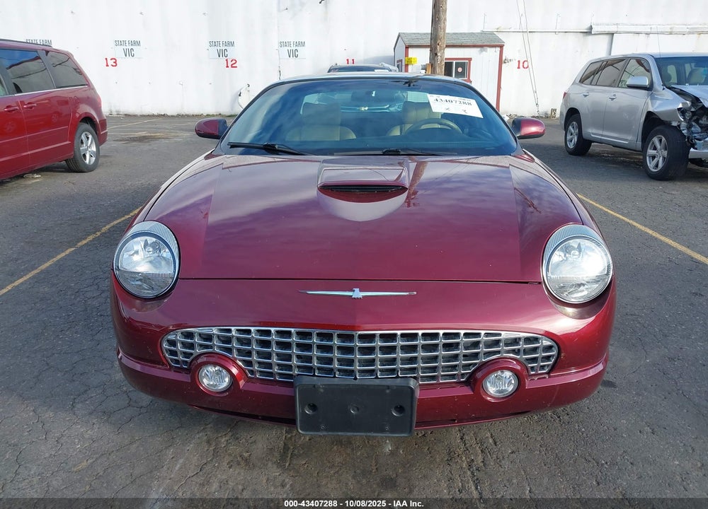 2004 FORD THUNDERBIRD VIN: 1FAHP60A44Y104756
