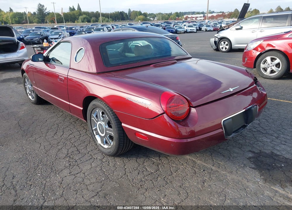 2004 FORD THUNDERBIRD VIN: 1FAHP60A44Y104756