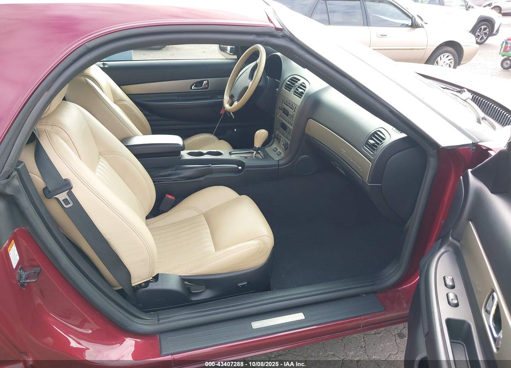 2004 FORD THUNDERBIRD VIN: 1FAHP60A44Y104756
