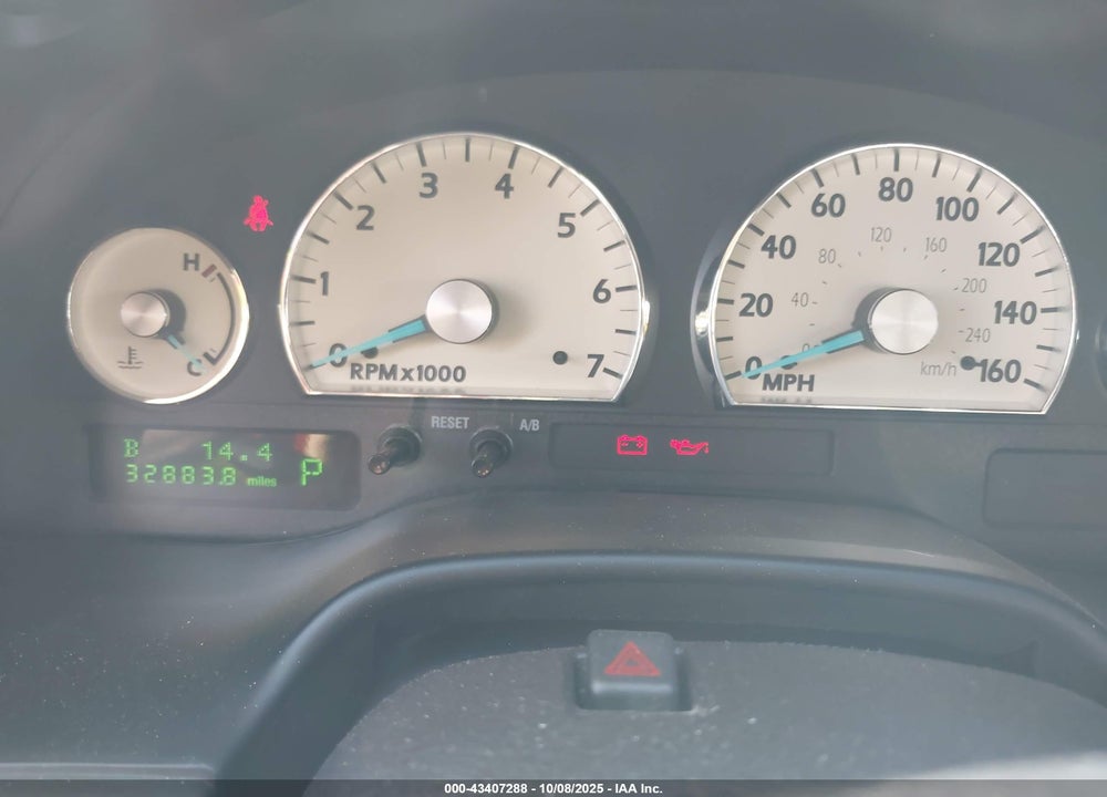 2004 FORD THUNDERBIRD VIN: 1FAHP60A44Y104756