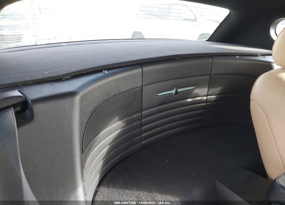 2004 FORD THUNDERBIRD VIN: 1FAHP60A44Y104756