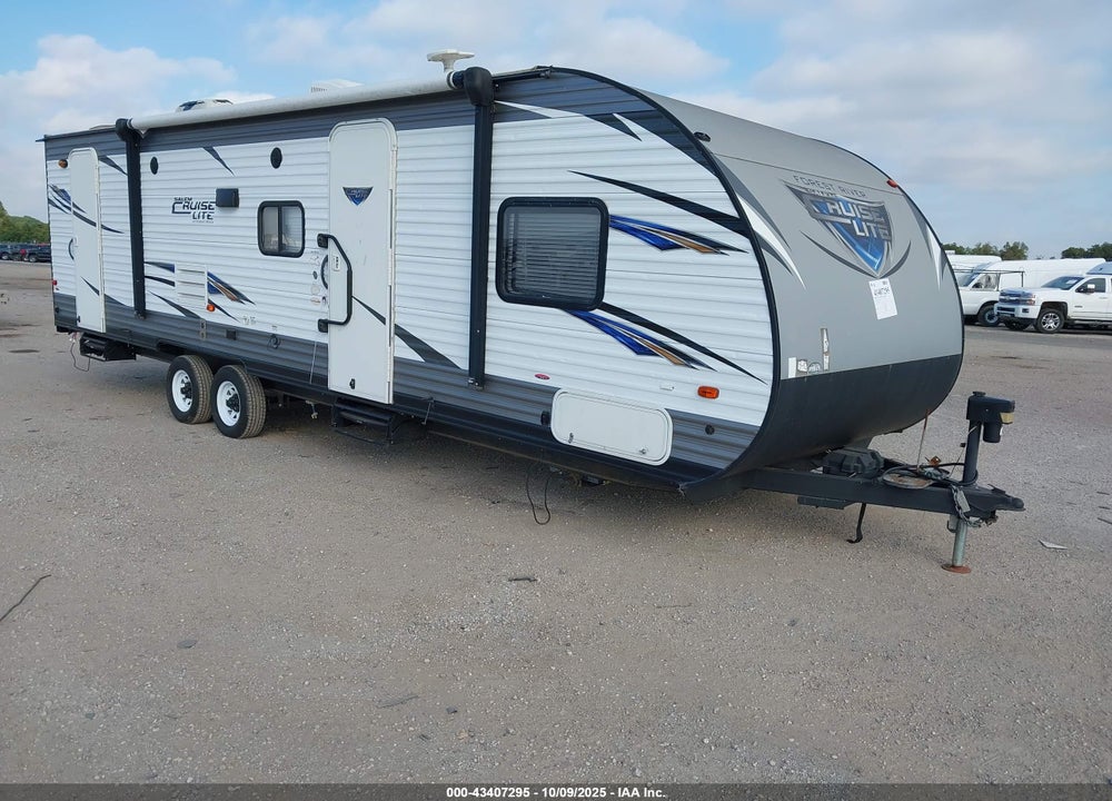 2018 FOREST RIVER SALEM CRUISE LITE VIN: 4X4TSMB22J7414932