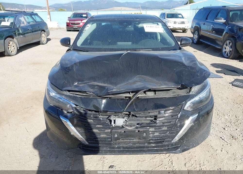 2024 NISSAN SENTRA S XTRONIC CVT VIN: 3N1AB8BV2RY272805