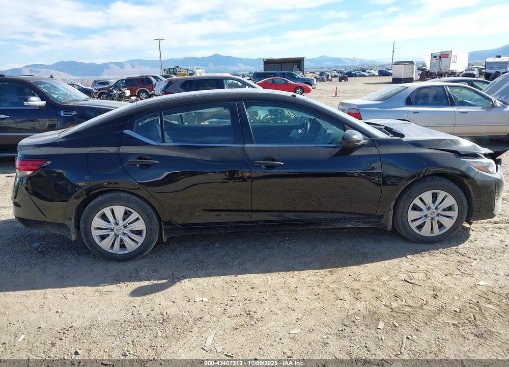2024 NISSAN SENTRA S XTRONIC CVT VIN: 3N1AB8BV2RY272805