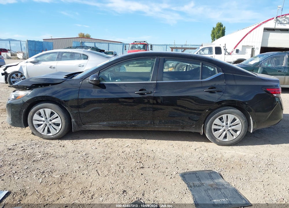 2024 NISSAN SENTRA S XTRONIC CVT VIN: 3N1AB8BV2RY272805