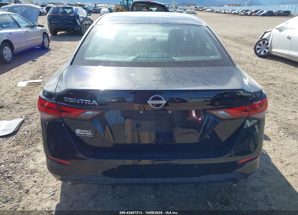 2024 NISSAN SENTRA S XTRONIC CVT VIN: 3N1AB8BV2RY272805