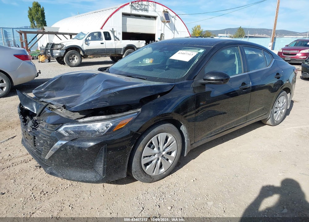 2024 NISSAN SENTRA S XTRONIC CVT VIN: 3N1AB8BV2RY272805