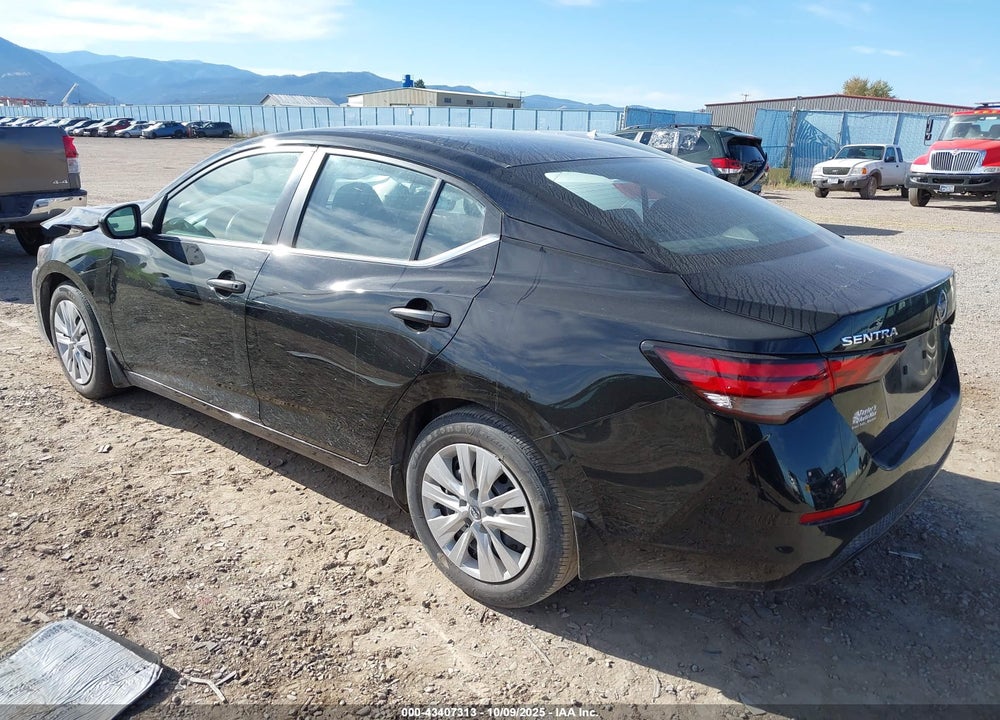 2024 NISSAN SENTRA S XTRONIC CVT VIN: 3N1AB8BV2RY272805